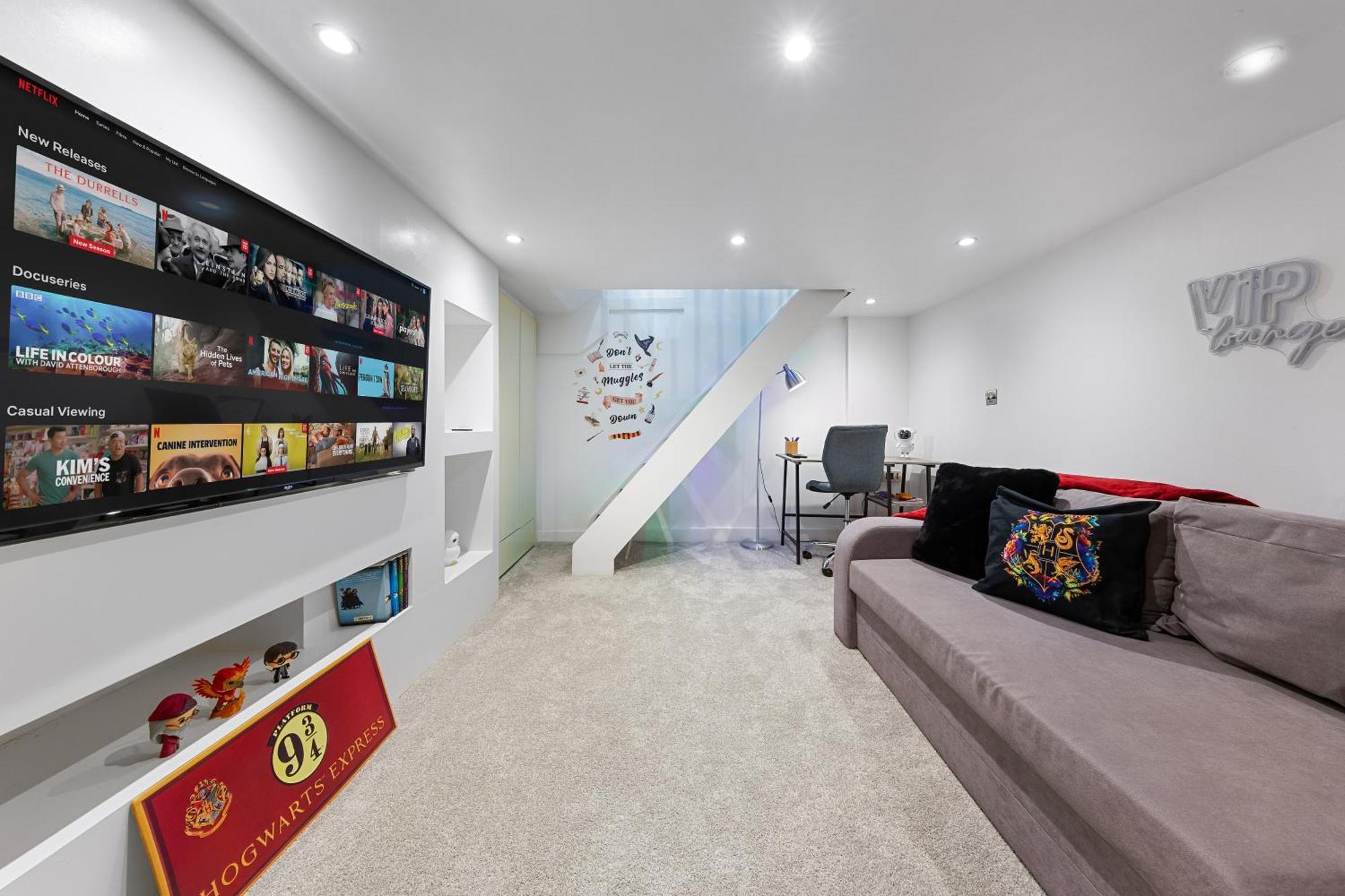 The Hogwarts Retreat - Cinema Room - Special May Offer - 25Th - 31St Watford  Exteriér fotografie